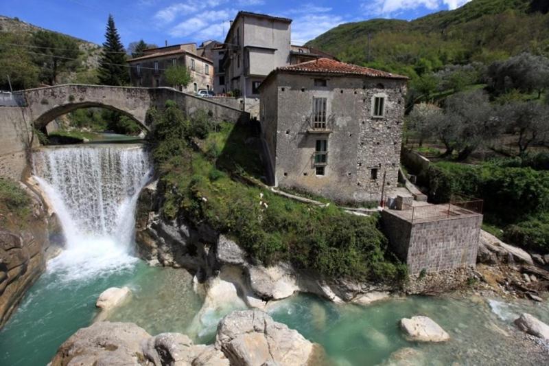 Cuore Del Cilento Villa Piaggine Exterior foto