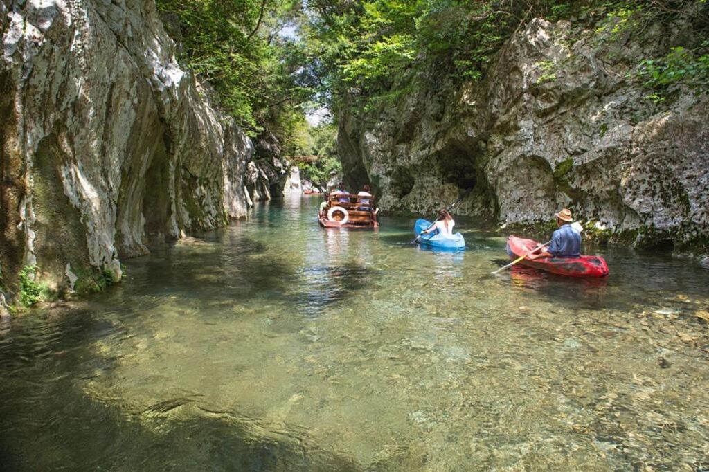 Cuore Del Cilento Villa Piaggine Exterior foto