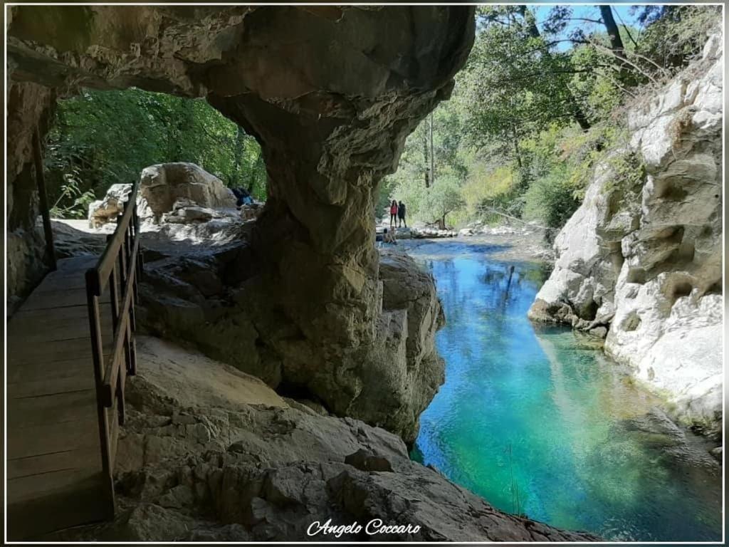 Cuore Del Cilento Villa Piaggine Exterior foto